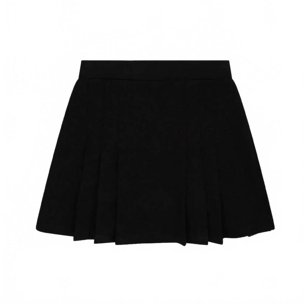 NEW TENLY girls ponti tennis pleated skirt in black